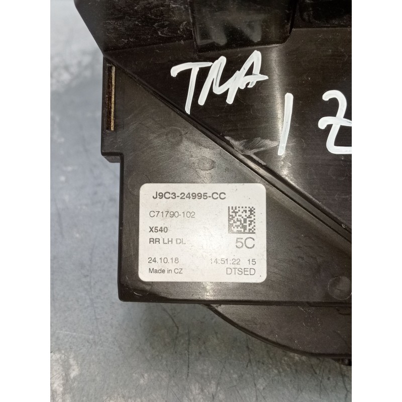 Recambio de motor cierre centralizado trasero izquierdo para jaguar e-pace (x540) 2.0 d180 awd referencia OEM IAM J9C324995CC 5P