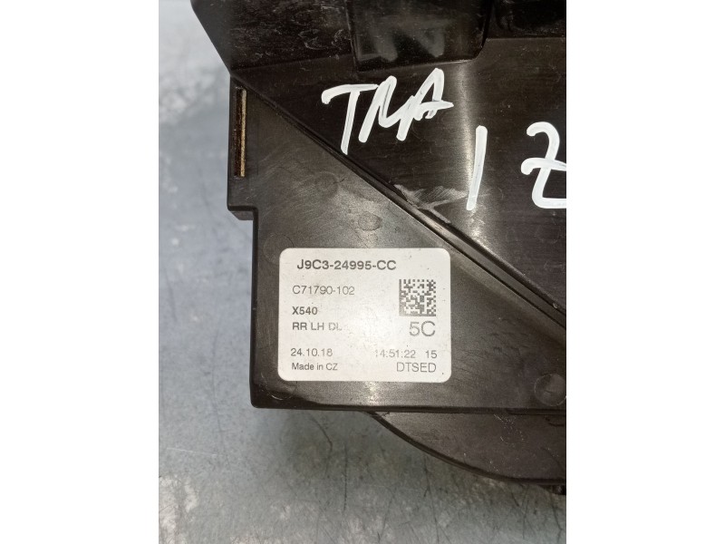 Recambio de motor cierre centralizado trasero izquierdo para jaguar e-pace (x540) 2.0 d180 awd referencia OEM IAM J9C324995CC 5P