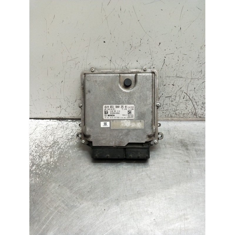 Recambio de centralita motor uce para mercedes-benz clase glk (x204) 220 cdi 4-matic (204.984, 204.997) referencia OEM IAM 02810