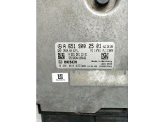 Recambio de centralita motor uce para mercedes-benz clase glk (x204) 220 cdi 4-matic (204.984, 204.997) referencia OEM IAM 02810 2