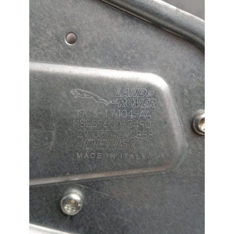 Recambio de motor limpia trasero para jaguar e-pace (x540) 2.0 d180 awd referencia OEM IAM J9C317404AA MS2596003490 