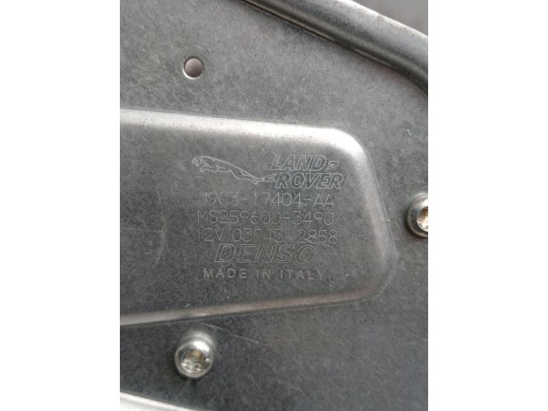 Recambio de motor limpia trasero para jaguar e-pace (x540) 2.0 d180 awd referencia OEM IAM J9C317404AA MS2596003490 