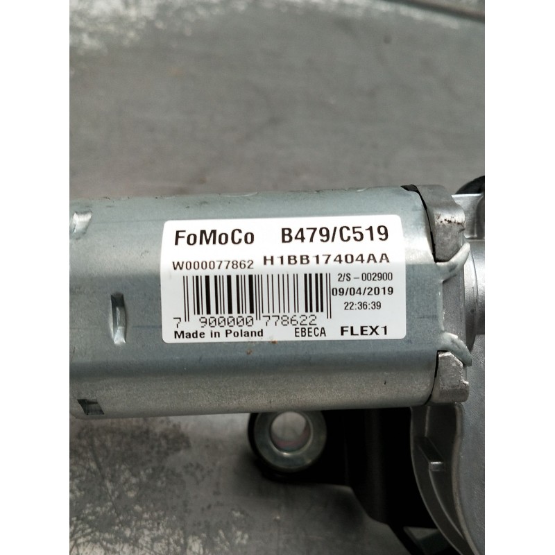 Recambio de motor limpia trasero para ford fiesta (ce1) cool&connect referencia OEM IAM H1BB17404AA B479C519 W000077862