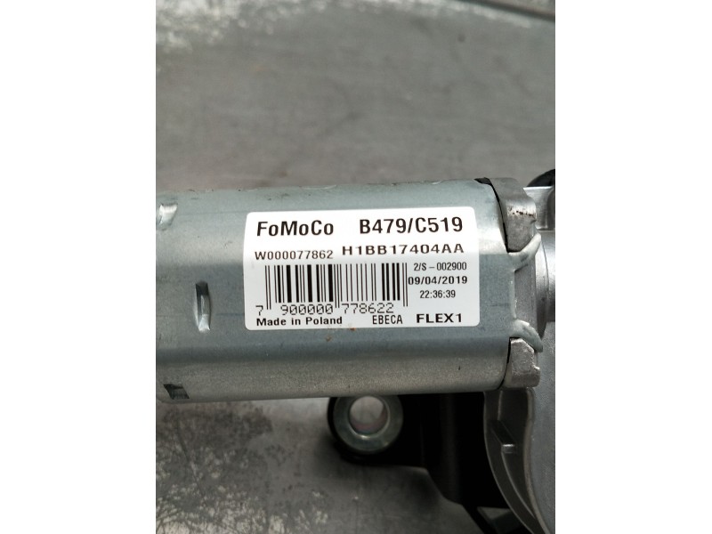Recambio de motor limpia trasero para ford fiesta (ce1) cool&connect referencia OEM IAM H1BB17404AA B479C519 W000077862