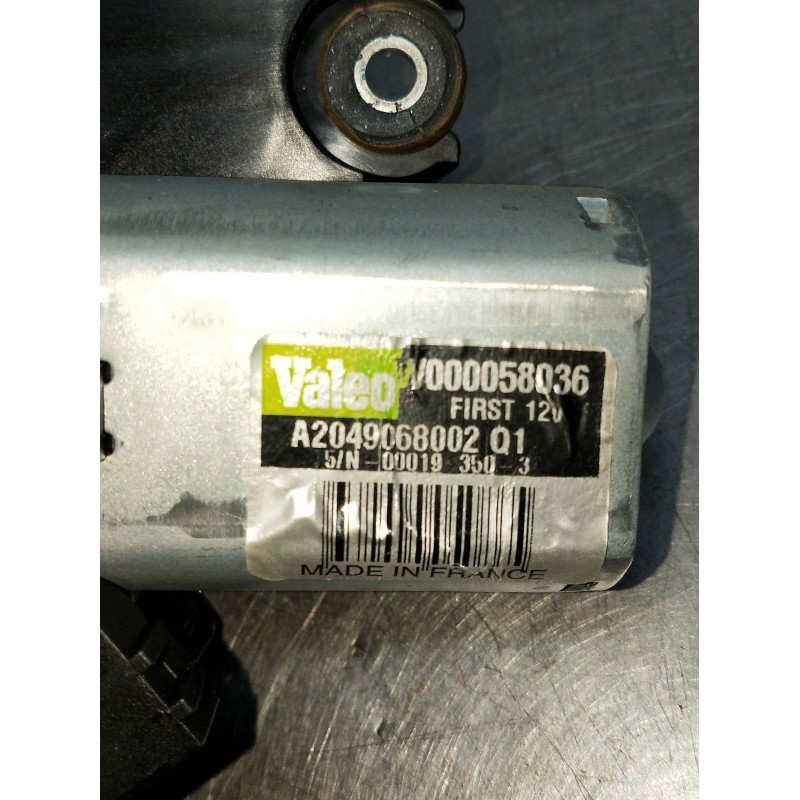 Recambio de motor limpia trasero para mercedes-benz clase glk (x204) 220 cdi 4-matic (204.984, 204.997) referencia OEM IAM W0000