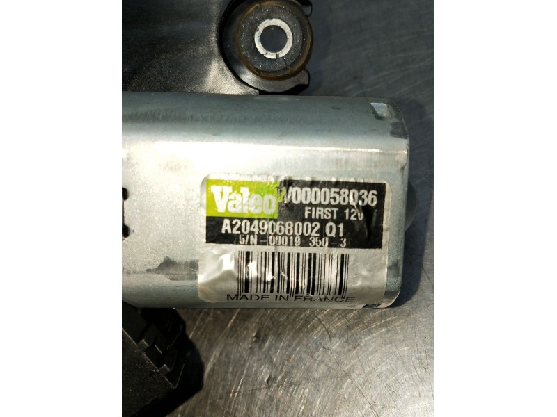 Recambio de motor limpia trasero para mercedes-benz clase glk (x204) 220 cdi 4-matic (204.984, 204.997) referencia OEM IAM W0000