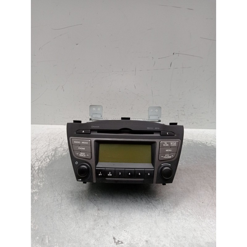 Recambio de sistema audio / radio cd para hyundai ix35 (lm, el, elh) 1.7 crdi referencia OEM IAM 961502Y010TJN  