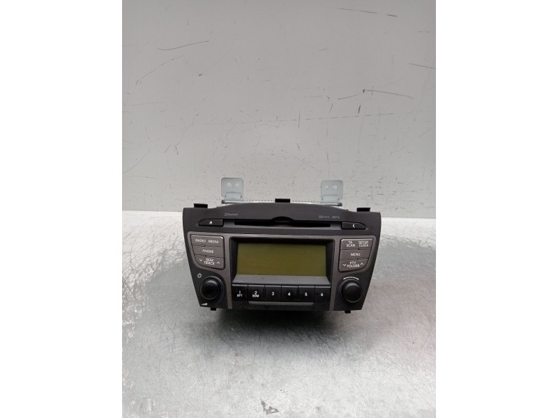 Recambio de sistema audio / radio cd para hyundai ix35 (lm, el, elh) 1.7 crdi referencia OEM IAM 961502Y010TJN  