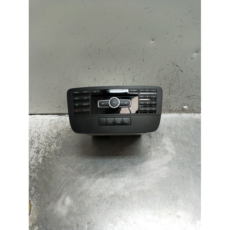 Recambio de sistema audio / radio cd para mercedes-benz clase glk (x204) 220 cdi 4-matic (204.984, 204.997) referencia OEM IAM A