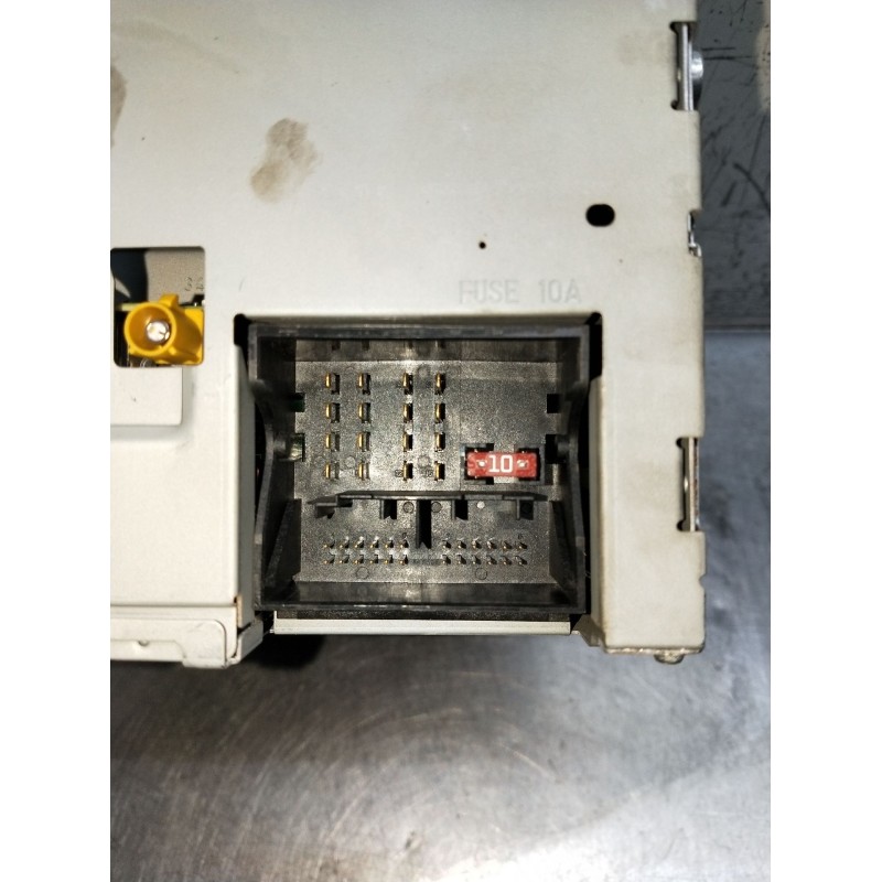 Recambio de sistema audio / radio cd para mercedes-benz clase glk (x204) 220 cdi 4-matic (204.984, 204.997) referencia OEM IAM A