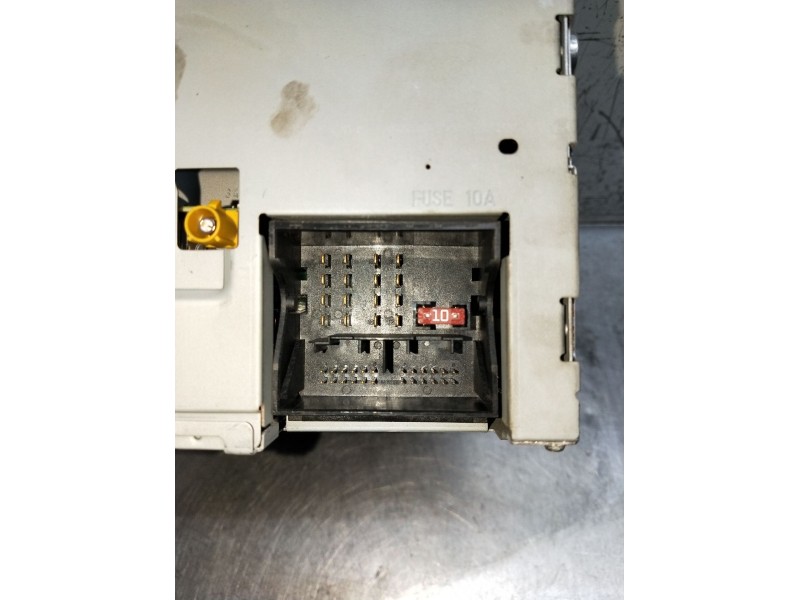 Recambio de sistema audio / radio cd para mercedes-benz clase glk (x204) 220 cdi 4-matic (204.984, 204.997) referencia OEM IAM A