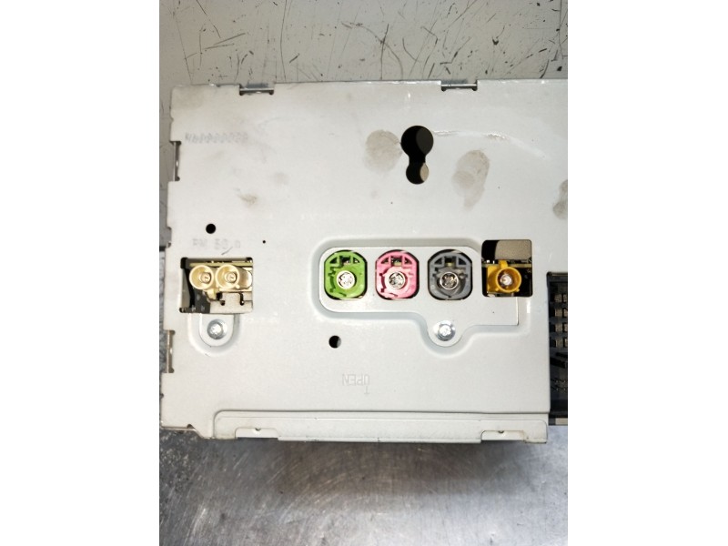 Recambio de sistema audio / radio cd para mercedes-benz clase glk (x204) 220 cdi 4-matic (204.984, 204.997) referencia OEM IAM A