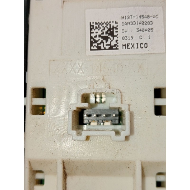 Recambio de mando elevalunas delantero izquierdo para jaguar e-pace (x540) 2.0 d180 awd referencia OEM IAM H1BT14540AC 340A05 