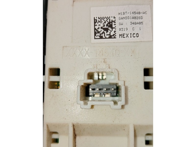 Recambio de mando elevalunas delantero izquierdo para jaguar e-pace (x540) 2.0 d180 awd referencia OEM IAM H1BT14540AC 340A05 