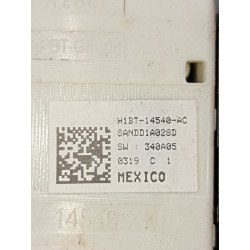 Recambio de mando elevalunas delantero izquierdo para jaguar e-pace (x540) 2.0 d180 awd referencia OEM IAM H1BT14540AC 340A05 