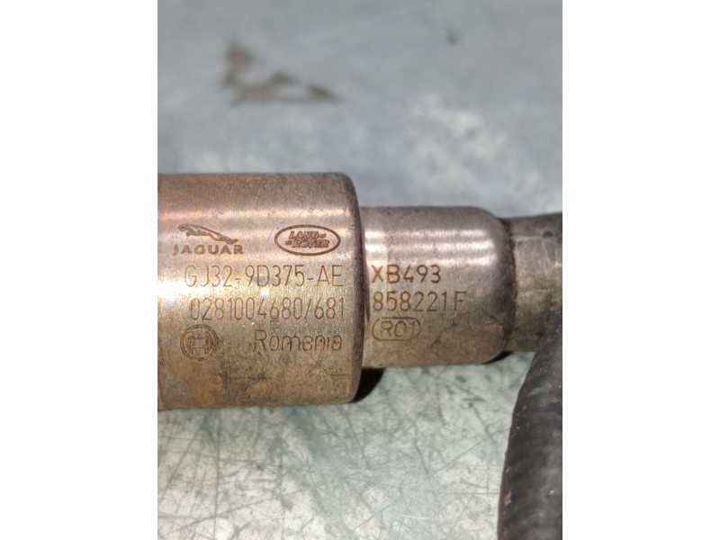 Recambio de sonda lambda para jaguar e-pace (x540) 2.0 d180 awd referencia OEM IAM GJ329D375AE 0281004680 