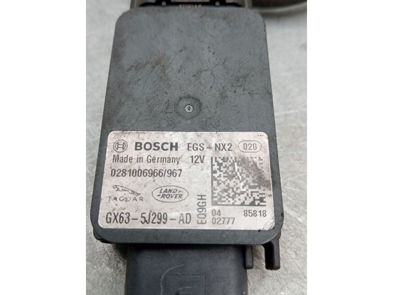 Recambio de sonda lambda para jaguar e-pace (x540) 2.0 d180 awd referencia OEM IAM 0281006966 GX635J299AD 