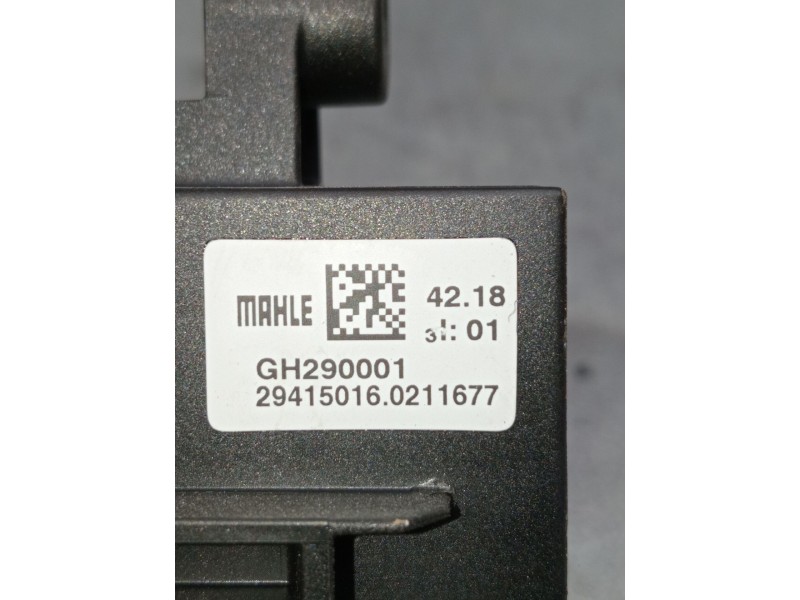 Recambio de resistencia calefaccion para jaguar e-pace (x540) 2.0 d180 awd referencia OEM IAM GH290001 294150160211677 