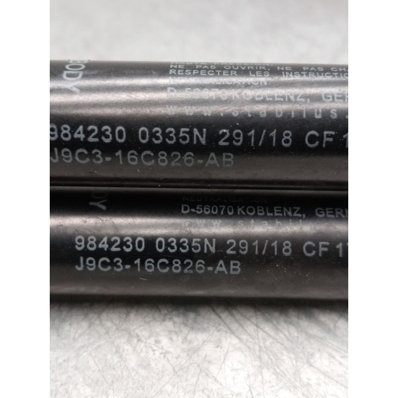 Recambio de amortiguadores capo para jaguar e-pace (x540) 2.0 d180 awd referencia OEM IAM J9C316C826AB  