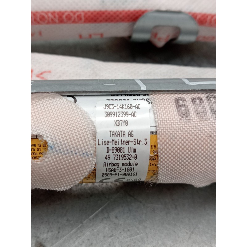 Recambio de airbag cortina delantero izquierdo para jaguar e-pace (x540) 2.0 d180 awd referencia OEM IAM J9C314K160AC 309912399A