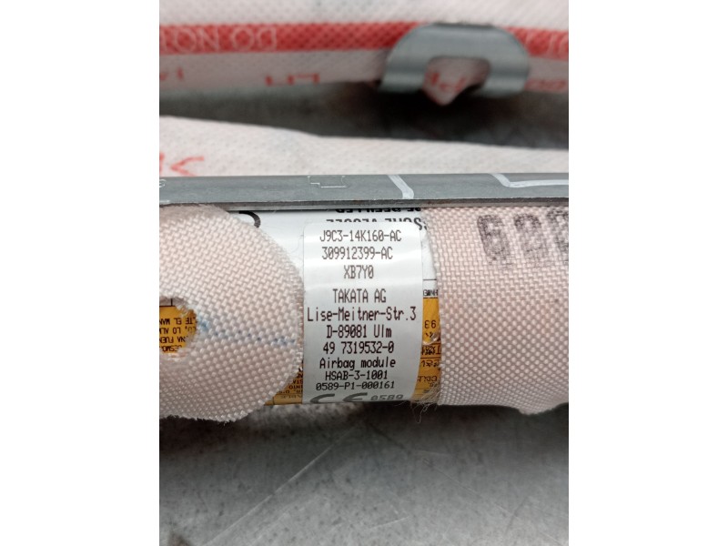 Recambio de airbag cortina delantero izquierdo para jaguar e-pace (x540) 2.0 d180 awd referencia OEM IAM J9C314K160AC 309912399A