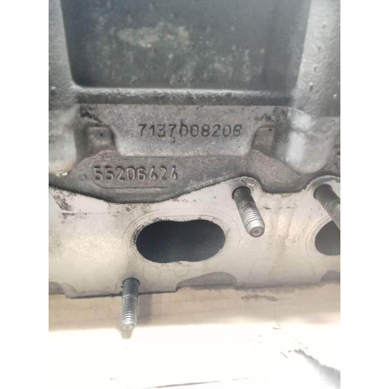 Recambio de culata para fiat bravo ii (198_) 1.9 d multijet (198axc1b) referencia OEM IAM REF7137008208 REF55206424 