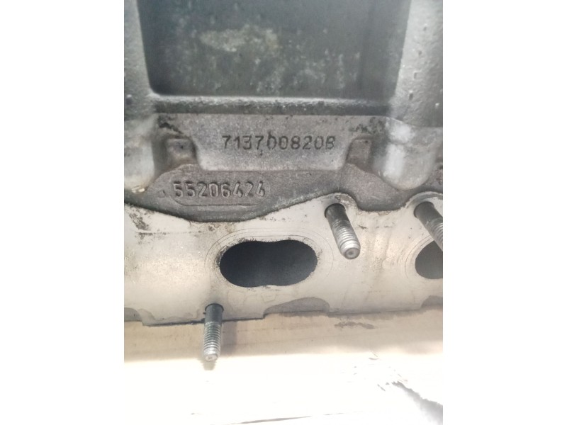 Recambio de culata para fiat bravo ii (198_) 1.9 d multijet (198axc1b) referencia OEM IAM REF7137008208 REF55206424 