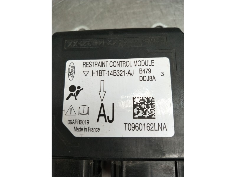 Recambio de kit airbag para ford fiesta (ce1) cool&connect referencia OEM IAM H1BT14B321AJ T0960162LNA 
