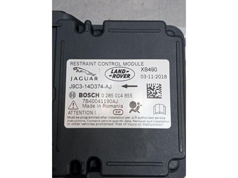 Recambio de kit airbag para jaguar e-pace (x540) 2.0 d180 awd referencia OEM IAM J9C314D374AJ  