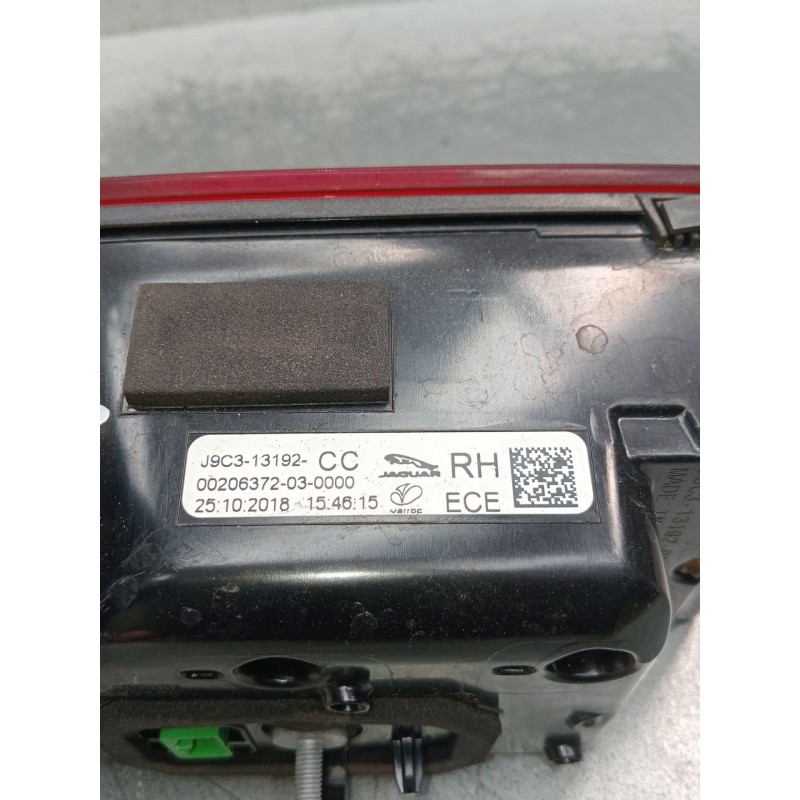 Recambio de piloto trasero derecho interior para jaguar e-pace (x540) 2.0 d180 awd referencia OEM IAM J9C313192CC 00206372030000