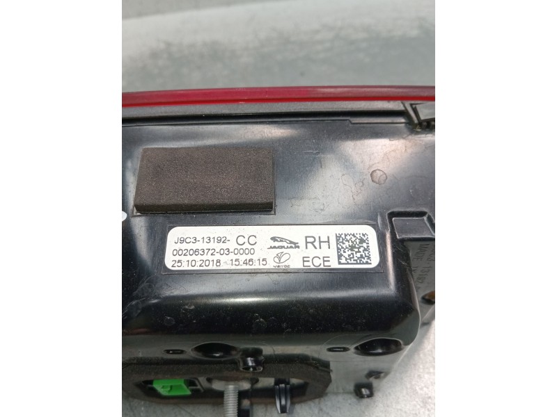Recambio de piloto trasero derecho interior para jaguar e-pace (x540) 2.0 d180 awd referencia OEM IAM J9C313192CC 00206372030000