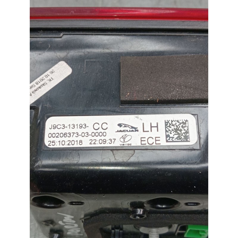 Recambio de piloto trasero izquierdo interior para jaguar e-pace (x540) 2.0 d180 awd referencia OEM IAM J9C313193CC 002063730300