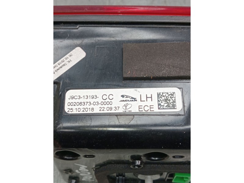 Recambio de piloto trasero izquierdo interior para jaguar e-pace (x540) 2.0 d180 awd referencia OEM IAM J9C313193CC 002063730300