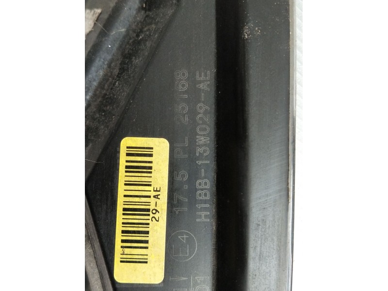 Recambio de faro derecho para ford fiesta (ce1) cool&connect referencia OEM IAM H1BB13W029AE VER FOTOS 