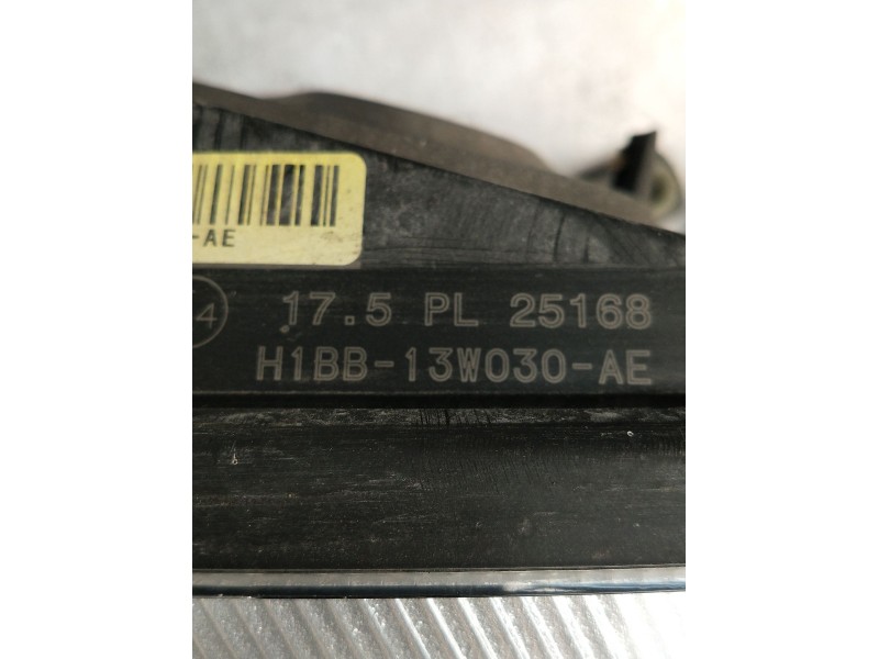 Recambio de faro izquierdo para ford fiesta (ce1) cool&connect referencia OEM IAM H1BB13W030AE ver fotos 