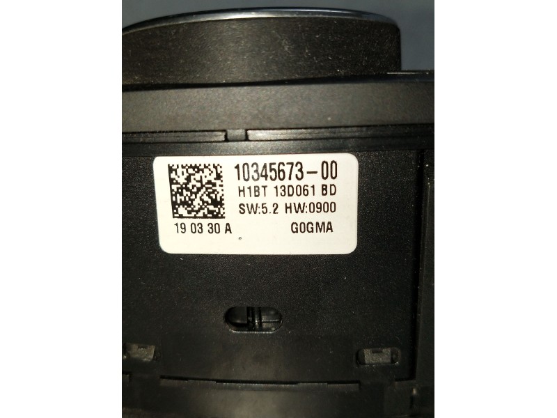 Recambio de mando luces para ford fiesta (ce1) cool&connect referencia OEM IAM H1BT13D061BD 10345673 