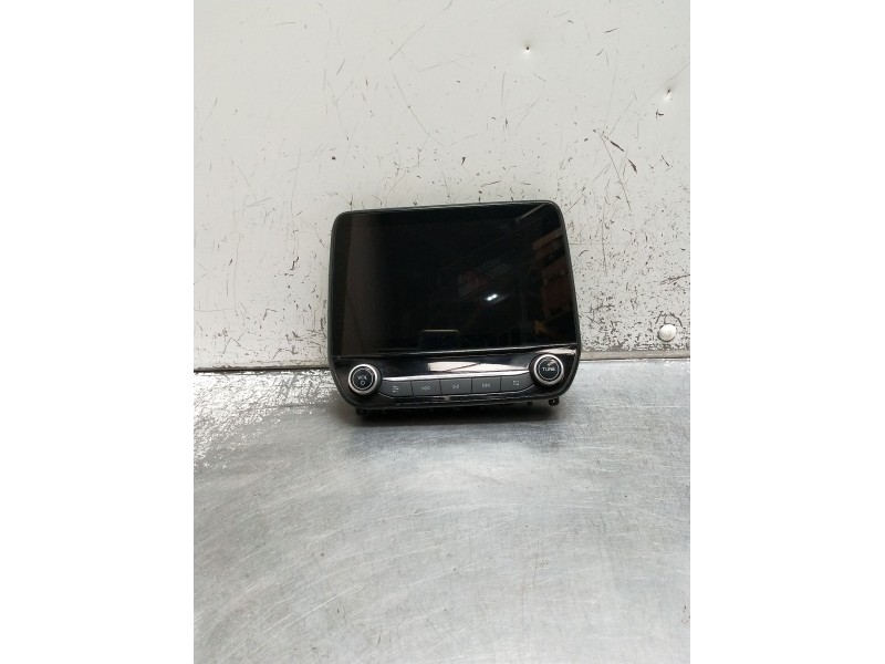 Recambio de pantalla multifuncion para ford fiesta (ce1) cool&connect referencia OEM IAM K1BT18B955FC H1BT18K811HF 