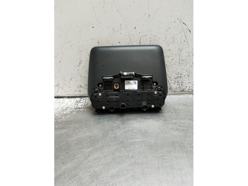 Recambio de pantalla multifuncion para ford fiesta (ce1) cool&connect referencia OEM IAM K1BT18B955FC H1BT18K811HF 