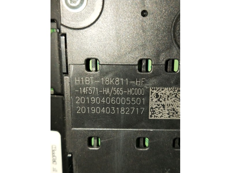 Recambio de pantalla multifuncion para ford fiesta (ce1) cool&connect referencia OEM IAM K1BT18B955FC H1BT18K811HF 