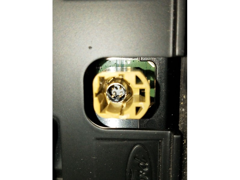 Recambio de pantalla multifuncion para ford fiesta (ce1) cool&connect referencia OEM IAM K1BT18B955FC H1BT18K811HF 