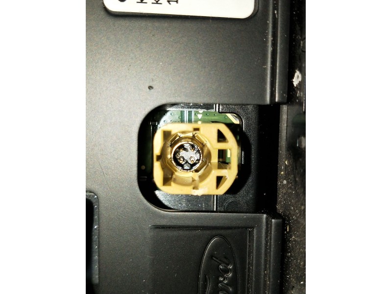 Recambio de pantalla multifuncion para ford fiesta (ce1) cool&connect referencia OEM IAM K1BT18B955FC H1BT18K811HF 