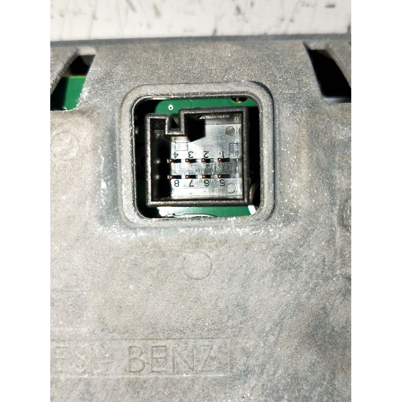 Recambio de pantalla multifuncion para mercedes-benz clase glk (x204) 220 cdi 4-matic (204.984, 204.997) referencia OEM IAM A212