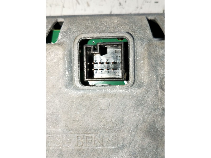 Recambio de pantalla multifuncion para mercedes-benz clase glk (x204) 220 cdi 4-matic (204.984, 204.997) referencia OEM IAM A212