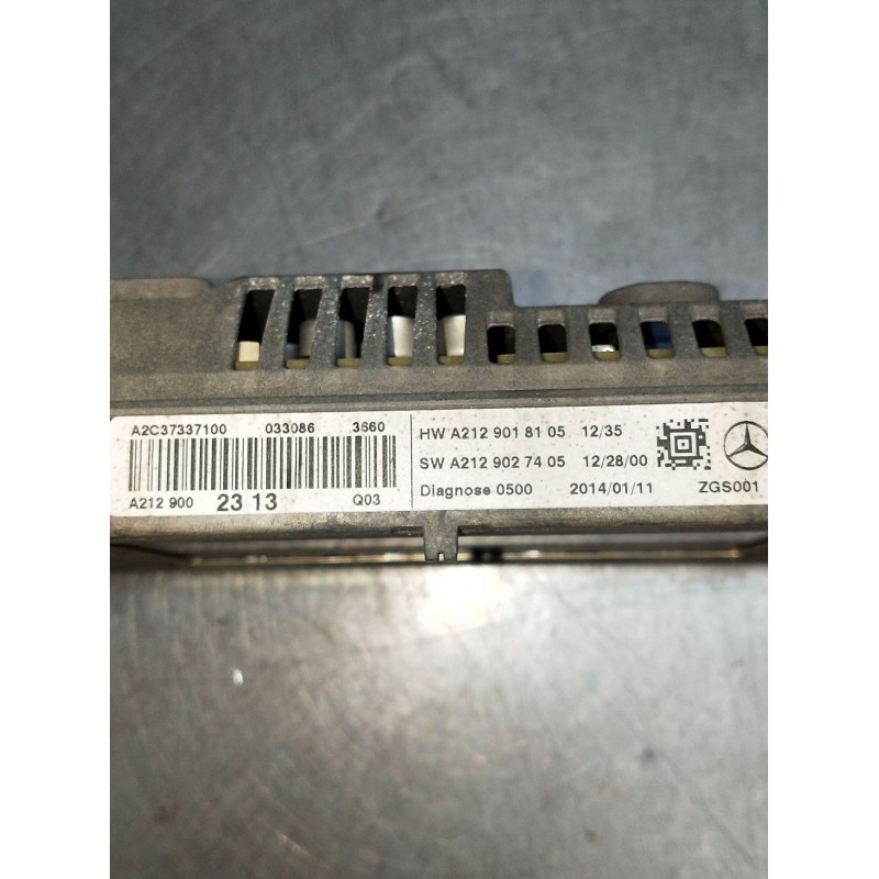 Recambio de pantalla multifuncion para mercedes-benz clase glk (x204) 220 cdi 4-matic (204.984, 204.997) referencia OEM IAM A212