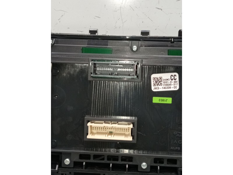 Recambio de mando calefaccion / aire acondicionado para jaguar e-pace (x540) 2.0 d180 awd referencia OEM IAM J9C314C239CC 181011