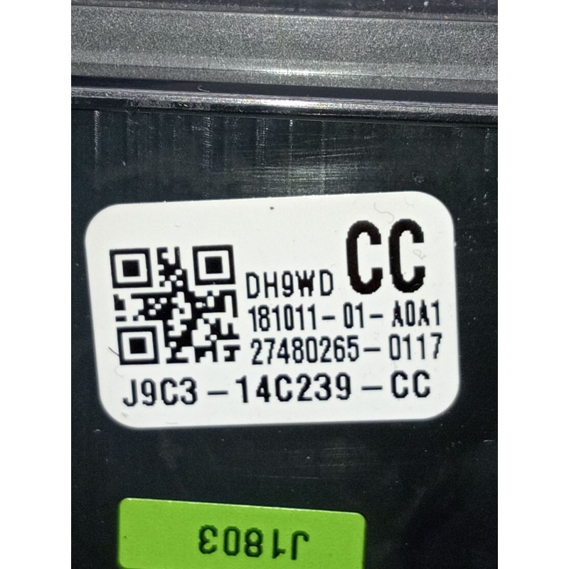 Recambio de mando calefaccion / aire acondicionado para jaguar e-pace (x540) 2.0 d180 awd referencia OEM IAM J9C314C239CC 181011