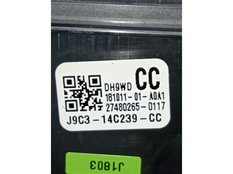Recambio de mando calefaccion / aire acondicionado para jaguar e-pace (x540) 2.0 d180 awd referencia OEM IAM J9C314C239CC 181011
