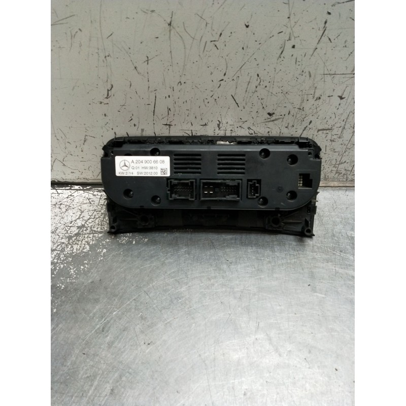 Recambio de mando calefaccion / aire acondicionado para mercedes-benz clase glk (x204) 220 cdi 4-matic (204.984, 204.997) refere