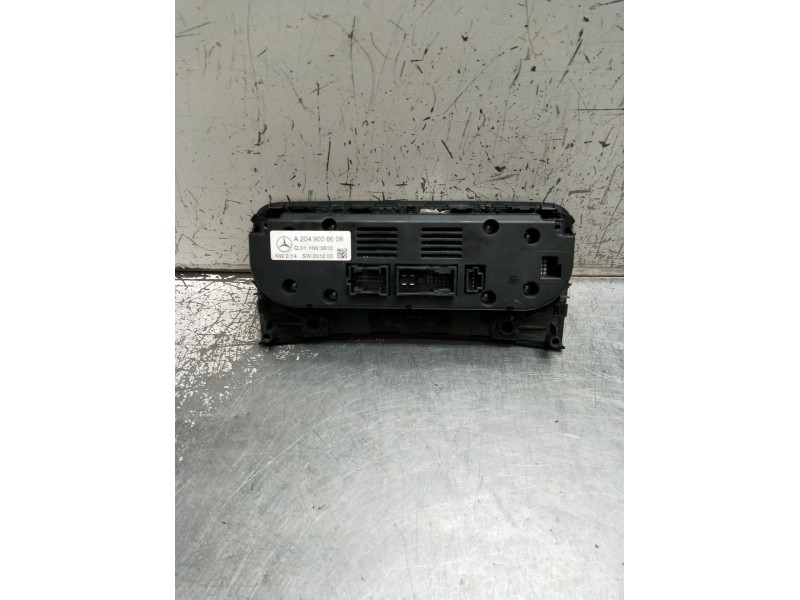 Recambio de mando calefaccion / aire acondicionado para mercedes-benz clase glk (x204) 220 cdi 4-matic (204.984, 204.997) refere