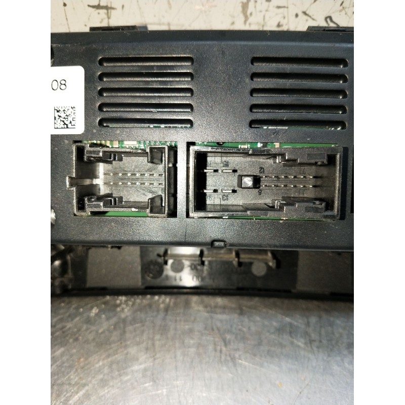 Recambio de mando calefaccion / aire acondicionado para mercedes-benz clase glk (x204) 220 cdi 4-matic (204.984, 204.997) refere